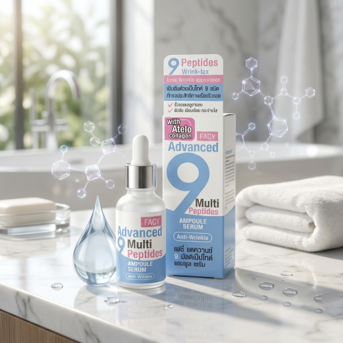 Advanced Ampoule Serum 9 Peptides - Anti-Wrinkle -...