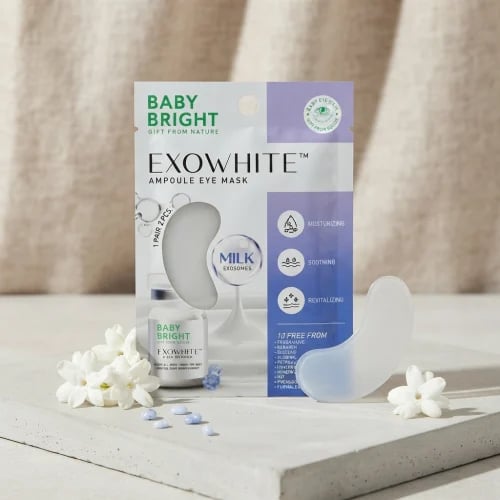 Bright Exo White Ampoule Mask 2.5 grams x one pair