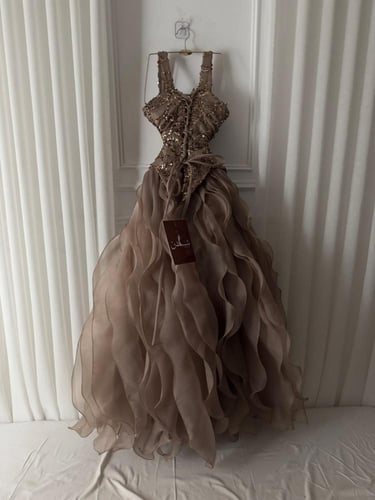 فستان سهره لاخت العروس