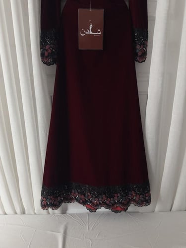 فستان عودي جوخ