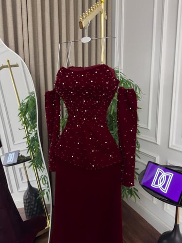 فستان سهره عودي