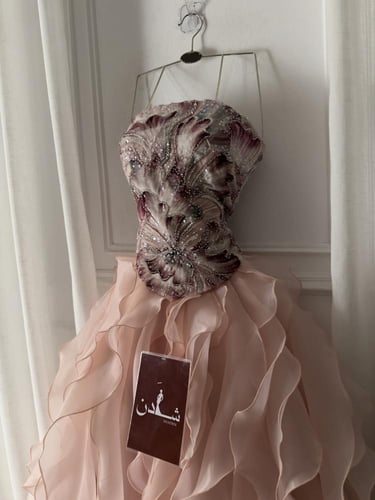 فستان سهره لاخت العروس فخم