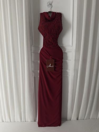 فستان سهره عودي اضافه الا شال