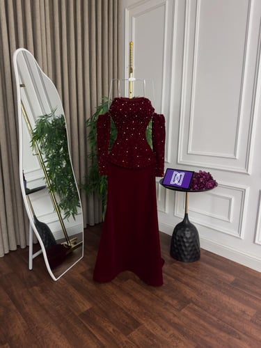 فستان سهره عودي