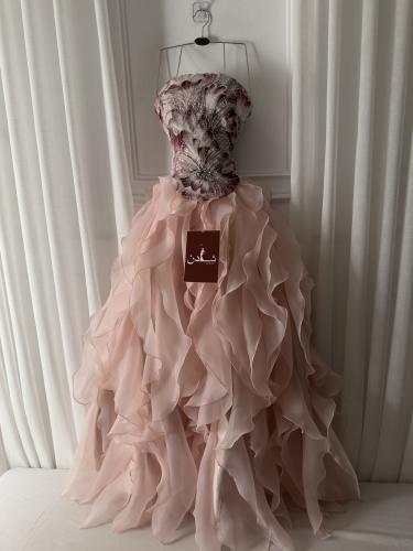 فستان سهره لاخت العروس فخم