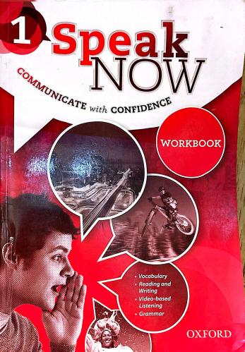 Speak NOW COMMUNICATE with CONFIDENCE