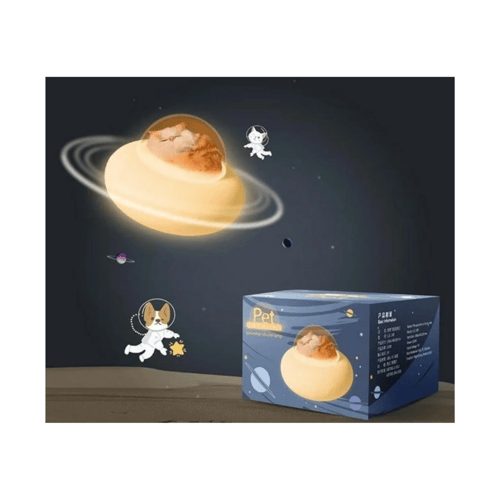 ضوء ليلي سيليكون بشكل حيوان أليف