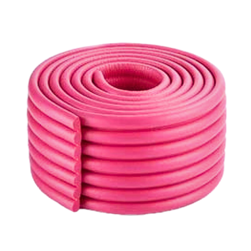 فوم حماية الحواف 1.2 متر - احمر