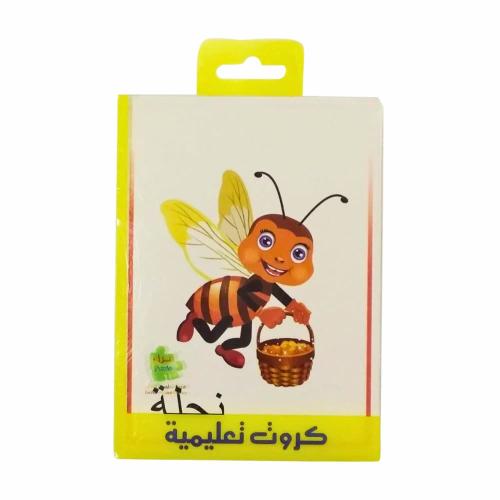 بطاقات تعليم الحشرات للتخاطب والتواصل