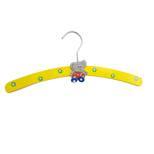 علاقة ملابس خشبية صغيرة (قطعة واحدة)