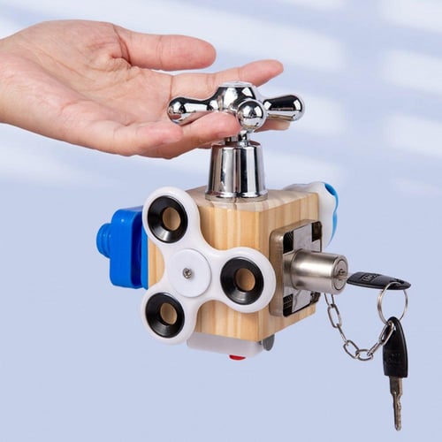 منتسوري - المكعب الحسي 6 انشطة