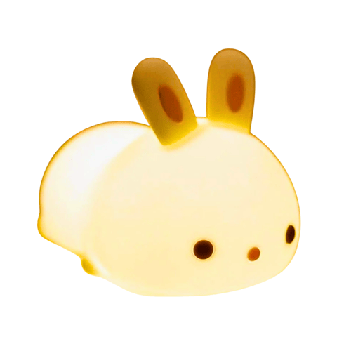 ضوء ليلي من السيليكون - الأرنب