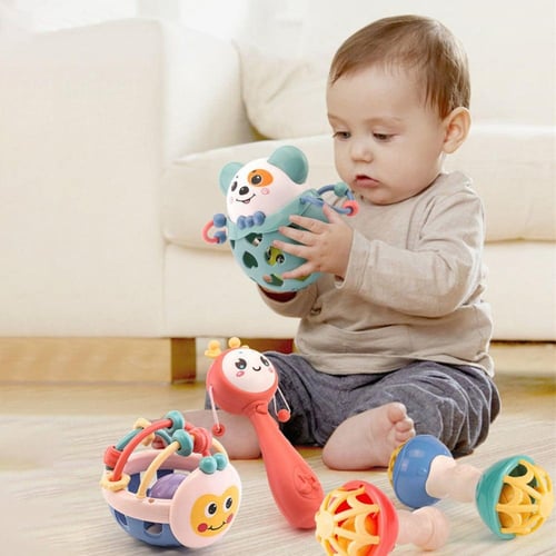 خشخيشة للأطفال - شكل كلب