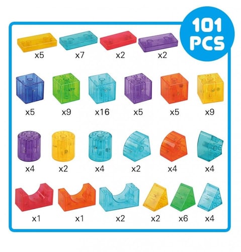 العاب المغناطيس 101 قطعة