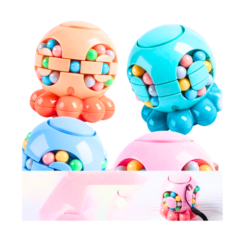 مكعب سحري أخطبوط – لعبة مهارة وذكاء