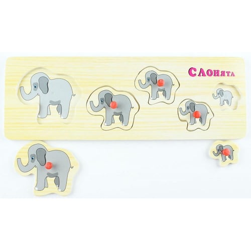 لوحة تطابق وتسلسل الحيوانات