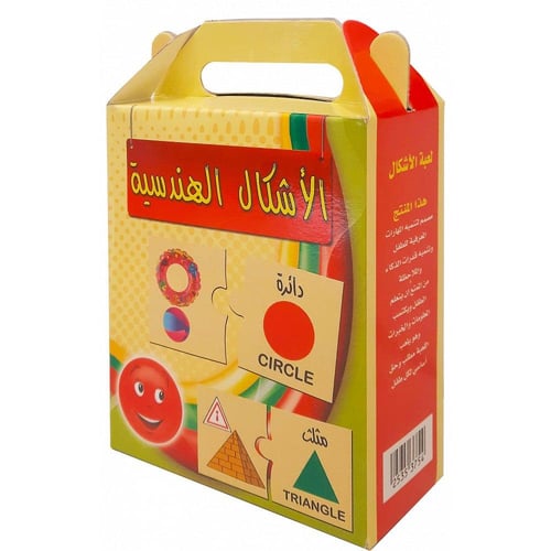 احاجي الأشكال الهندسية