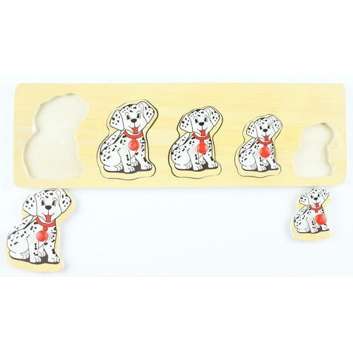 لوحة تطابق وتسلسل الحيوانات