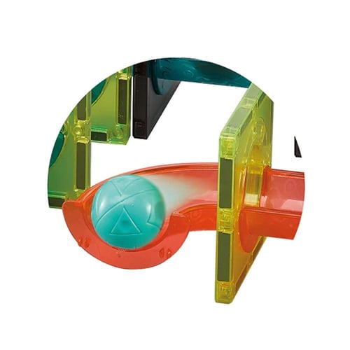 العاب المغناطيس انابيب شفافة 78 قطعة