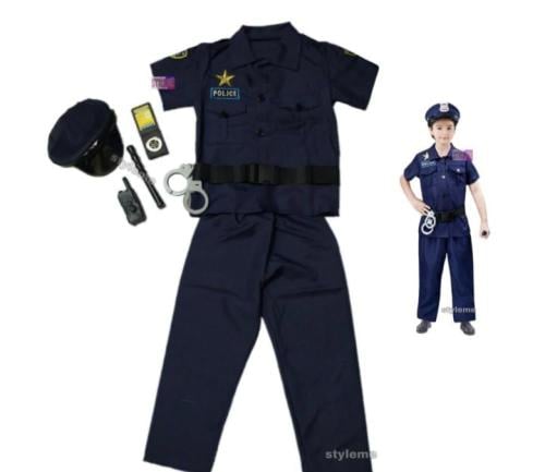 لبس رجل الشرطة