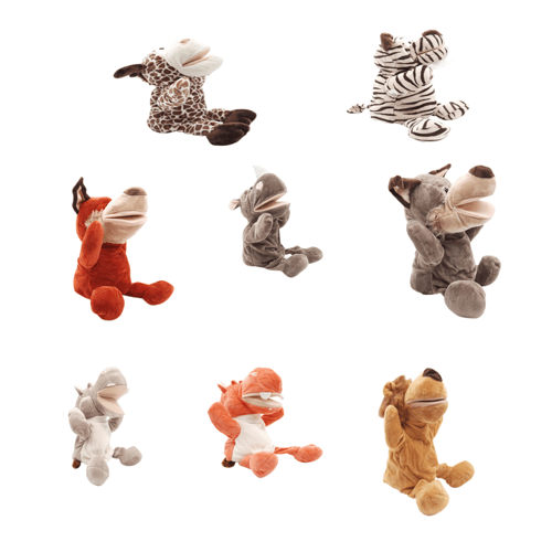 دمية اليد المتنوعة (قطعة واحدة)