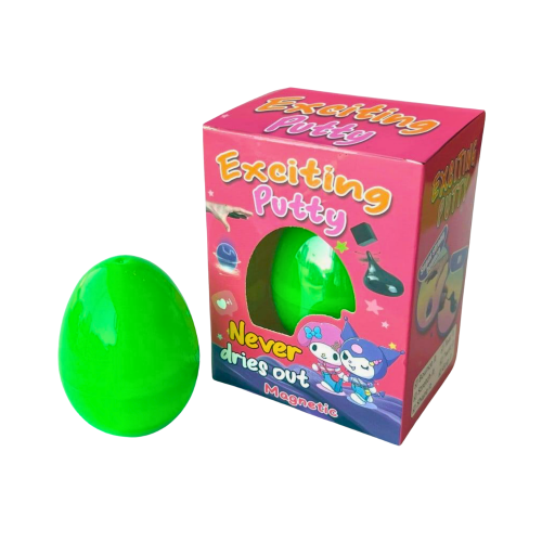 صلصال يتفاعل مع المغناطيس - الصلصال العجيب باللون...