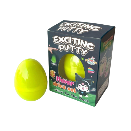 صلصال مضيئ في الظلام - الصلصال العجيب باللون الأصف...