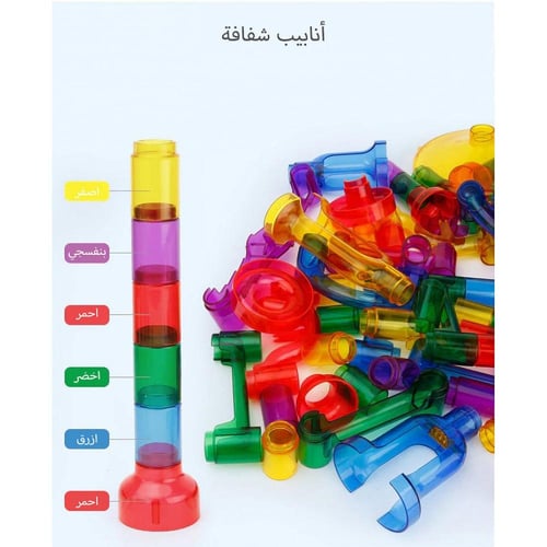 سلسلة الانابيب و البناء لمنهجية ستيم