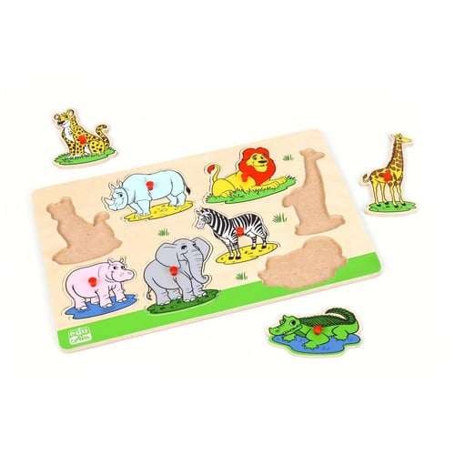 لوحات تطابق لحيوانات البرية - اديوفن