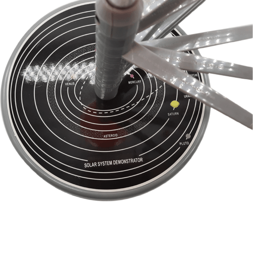 نموذج المجموعة الشمسية