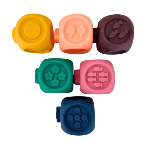 مكعبات الأرقام اللينة – تعليم الأرقام والأشكال