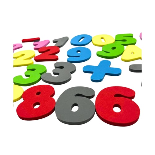 ملصقات الأرقام الإنجليزية المغناطيسية