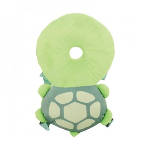 وسادة حماية رأس الطفل بشكل سلحفاة - حقيبة ظهر مبطن...