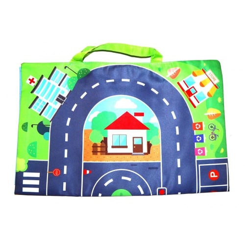 مجموعة سيارات اسفنجية ناعمة للأطفال – 6 قطع آمنة