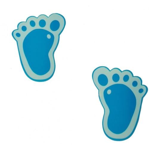 لاصق ارشادات على الارض بالوان فاقعة - 5 خطوات (10...