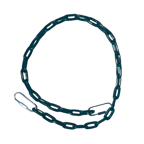 سلاسل تعليق الأرجوحة الخضراء