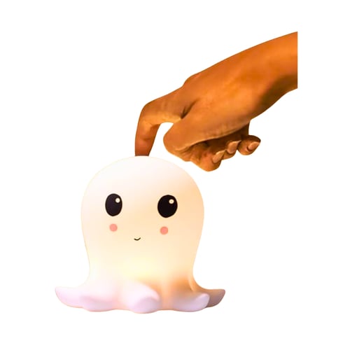 ضوء ليلي من السيليكون - الاخطبوط