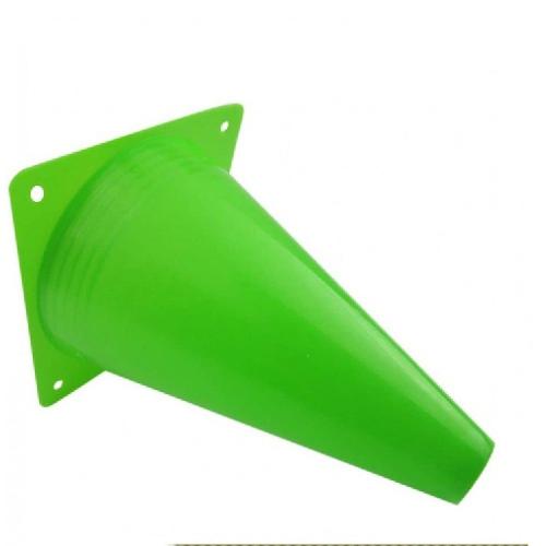 قمع المرور قطعة واحدة - اخضر