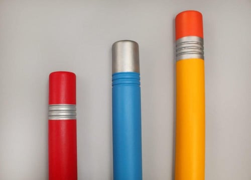 آمان الزوايا طول 100 سم شكل قلم - قطعة واحدة (داخل...