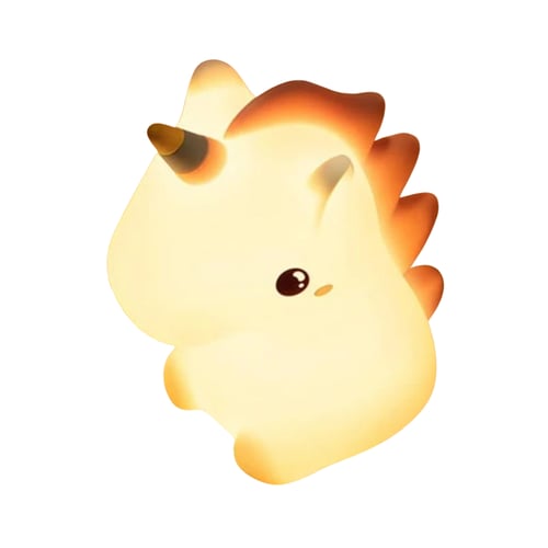 ضوء ليلي من السيليكون - وحيد القرن