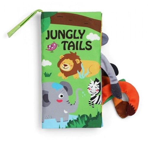 مجموعة كتب قماشية ذيول الحيوانات