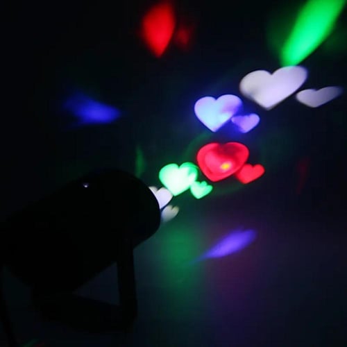 جهاز عرض ليزر LED - اربعة بطاقات