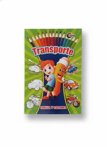 مجموعة كتب التلوين والأنشطة الإسبانية