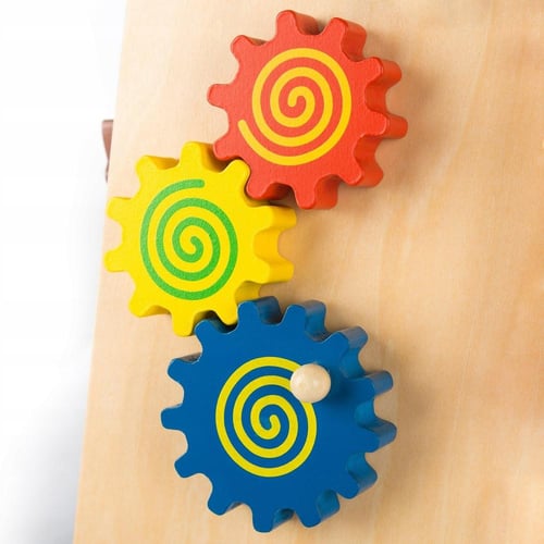 عربة تعلم المشي - مشاية أطفال خشبية