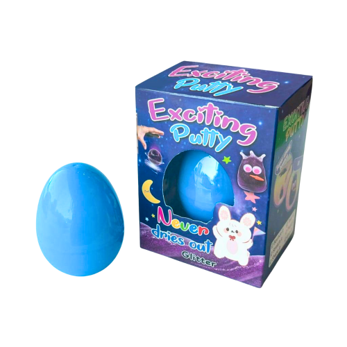 صلصال اللامع - الصلصال العجيب باللون الأزرق