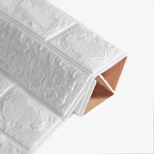 امان حائط بلون الأبيض - ديكور حائط