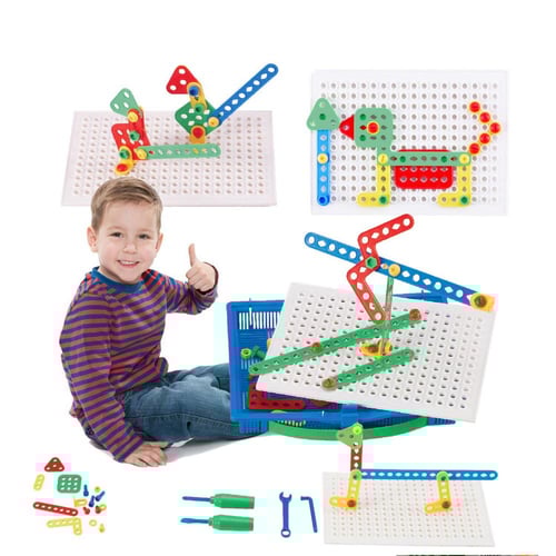 تركيبات بلاستيكية 92 قطعة