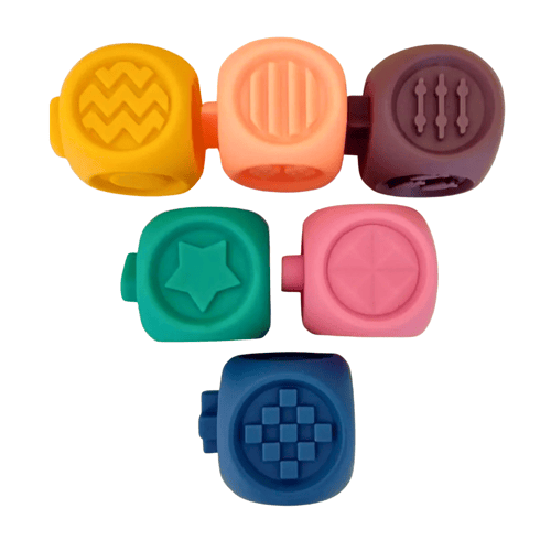 مكعبات الأرقام اللينة – تعليم الأرقام والأشكال