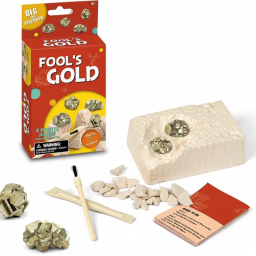 مجموعة التنقيب واكتشاف "ذهب الأغبياء"