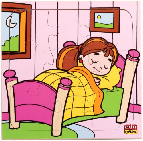 بزل ماذا تفعل ؟ النوم - 9 قطع